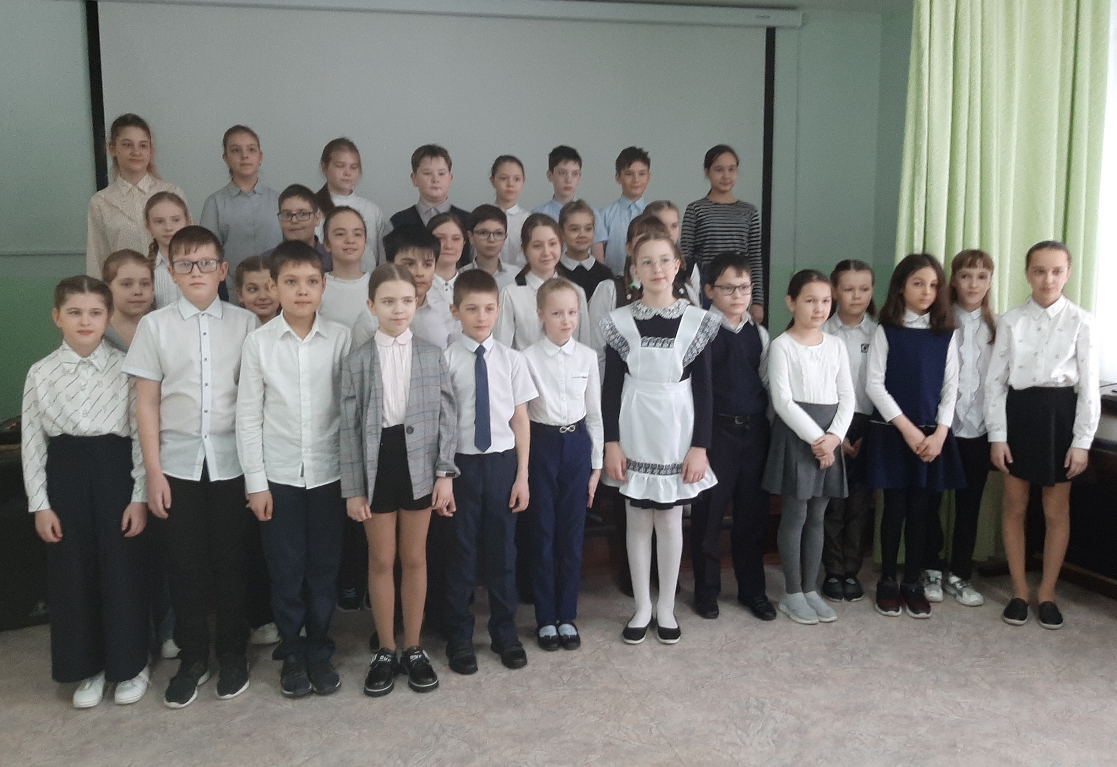 16 апреля​ 2022​ в начальной школе №4 прошла городская олимпиада по русскому языку.