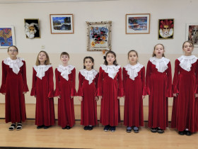 Муниципальный этап Всероссийского конкурса хоровых коллективов в Мегионе-2022.